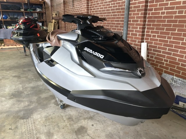 Brown and White Sea Doo GTX 300 Limited PWC