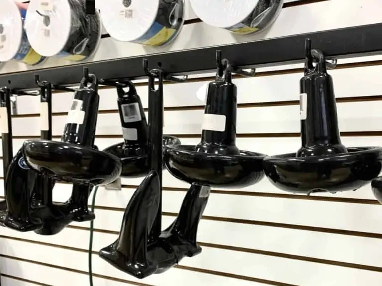 Jet ski small anchors with plastic coating