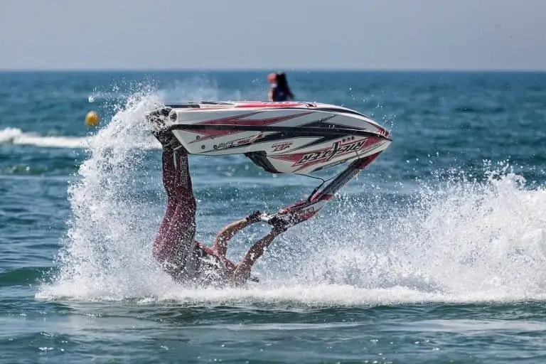 Flipping and jet ski tricks are fun but increase the risk of accidents and injuries