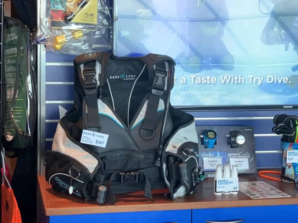 Buying a BCD can be expensive but good ones will last a long time
